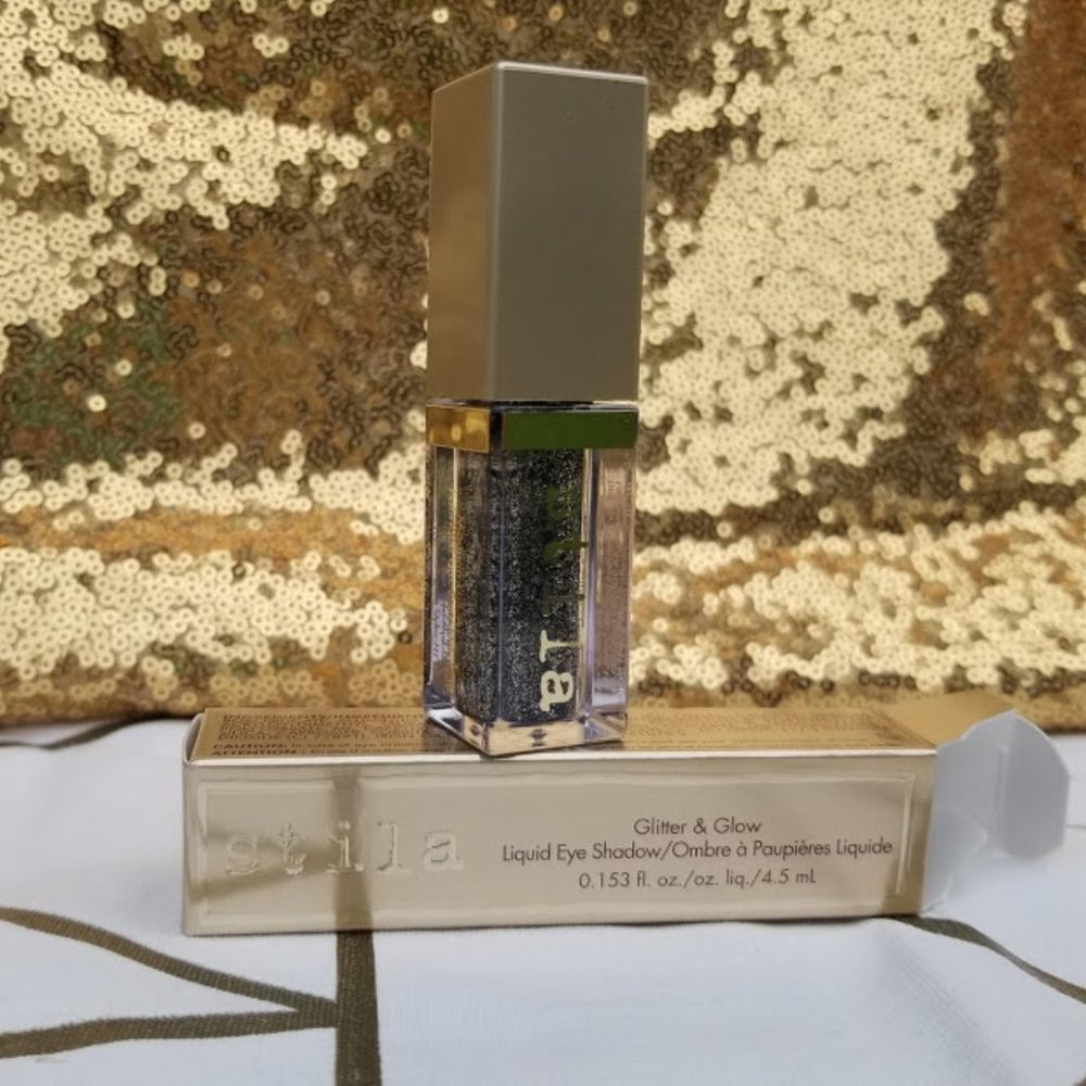 NEW Stila Glitter and Glow in Molten MIdnight